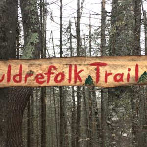 The Huldrefolk (Hidden Folk) Trail!
