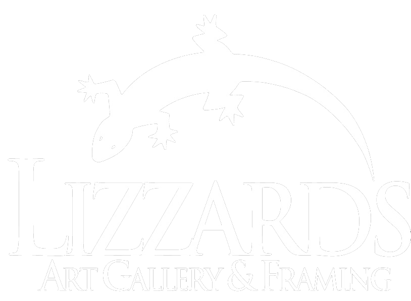 lizzards logo white