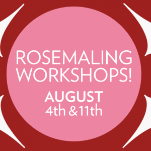 Rosemaling Workshop Registration Open