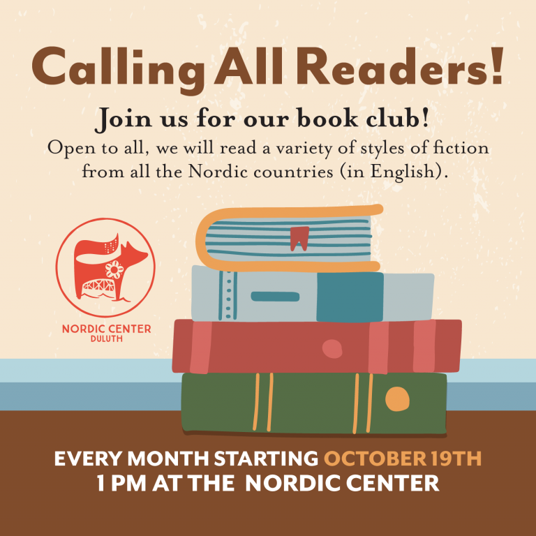 The Nordic Center Monthly Book Club
