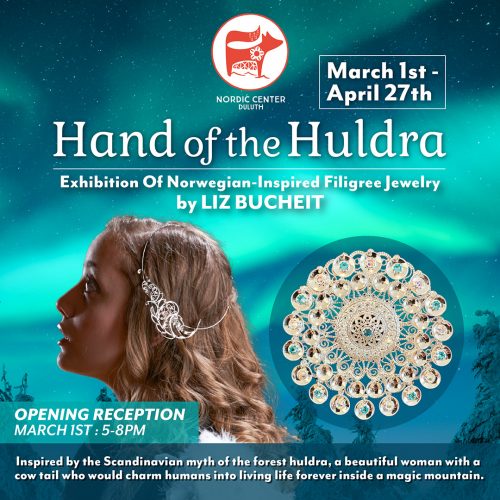 Nordic Center Duluth Minnesota - Hand of Huldra Exhibition