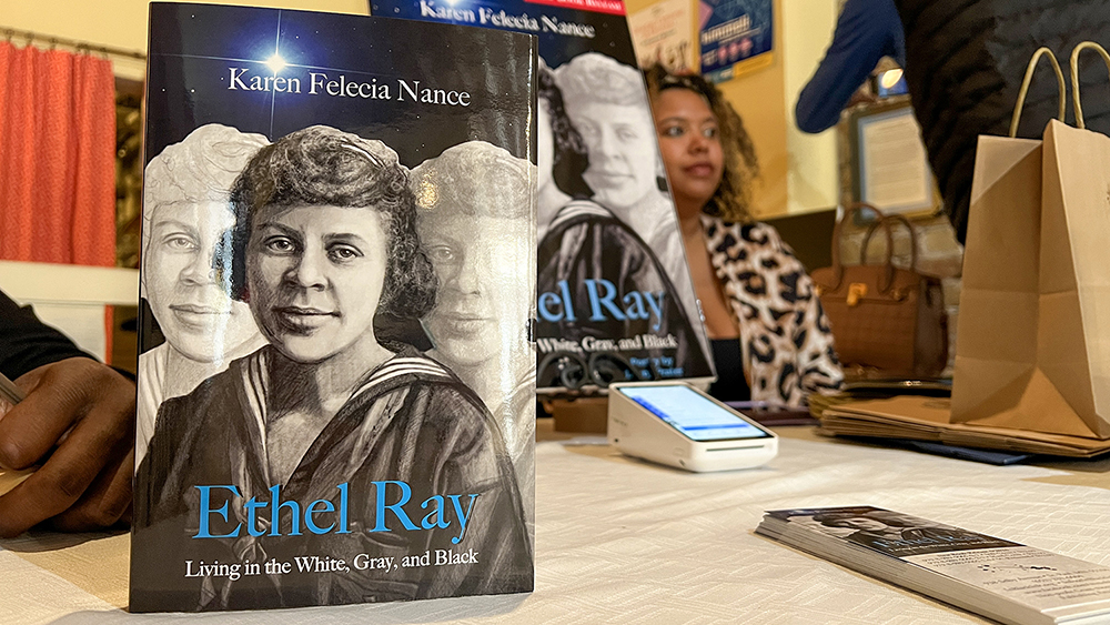 Karen Nance Book Signing - Ethel Ray